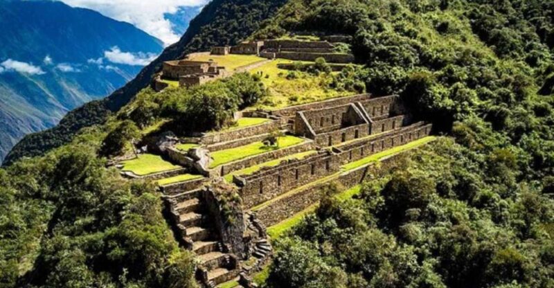 Choquequirao 4 Days 3 Nights - Itinerary Highlights