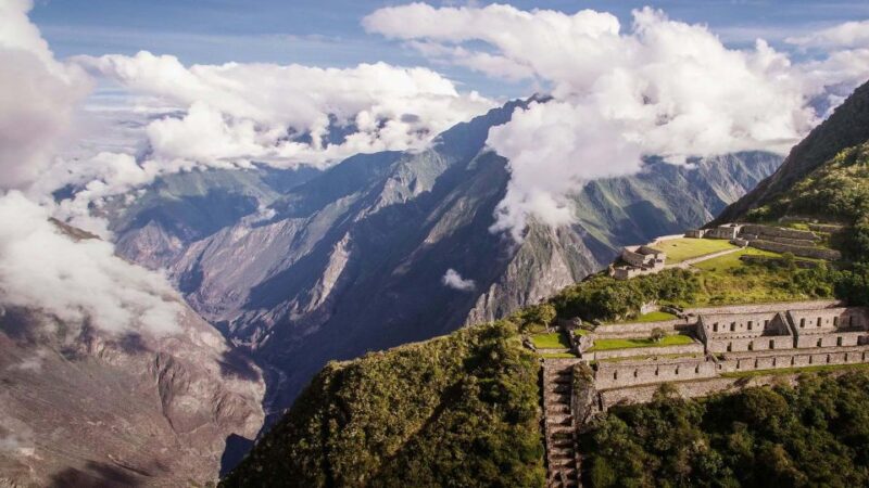 Choquequirao Private Service 4 Days / 3 Nights - Itinerary Highlights