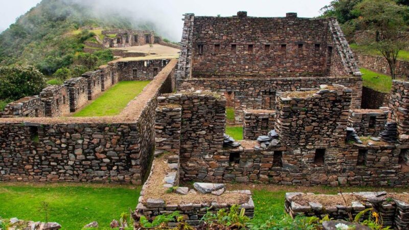 Choquequirao Private Service 4 Days / 3 Nights - Daily Breakdown