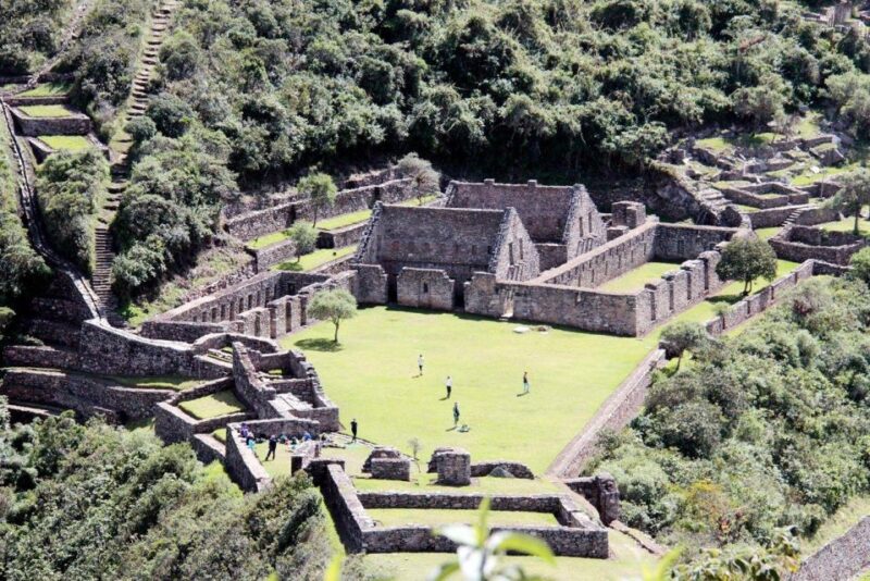 Choquequirao Private Service 4 Days / 3 Nights - Day 3: Choquequirao to Chikiska