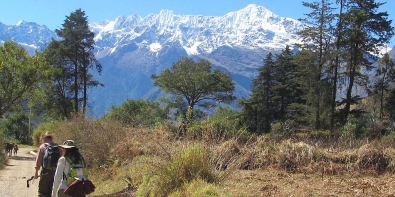 Choquequirao Trek - Trek Difficulty