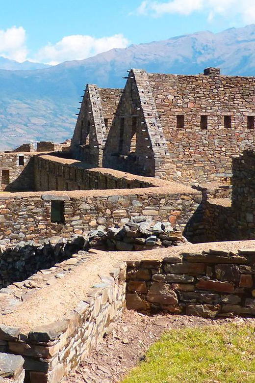 Choquequirao Trek 4 Days/3 Nights - Included Services