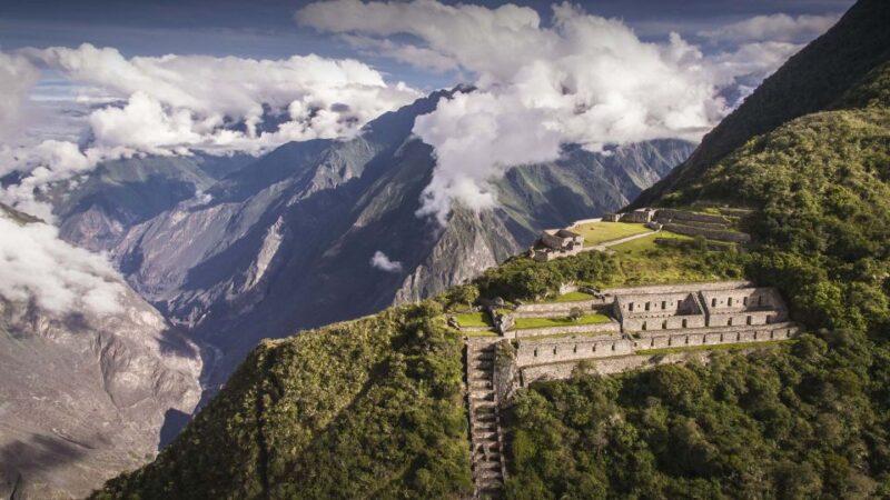 Choquequirao Trek 4 Days 3 Nights - Itinerary Highlights