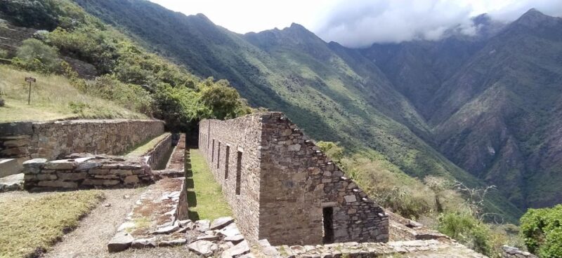 Choquequirao Trek 4 Days - Itinerary Highlights