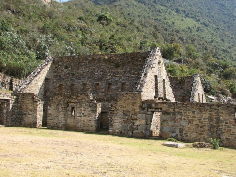 Choquequirao Trek 4 Days - Trek Difficulty Level