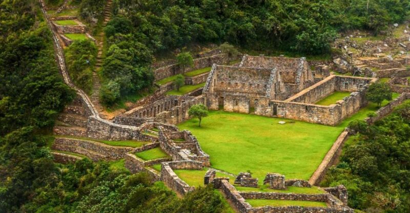 Choquequirao Trek 4 Days - Daily Itinerary