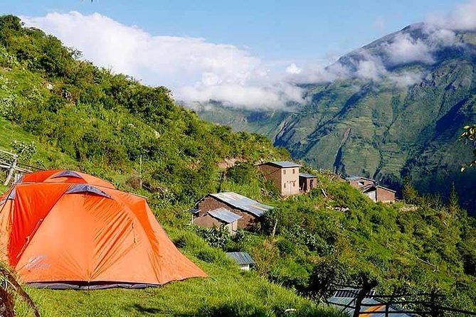 Choquequirao Trek 4 Days The Lost City of The Inkas - Camping and Amenities