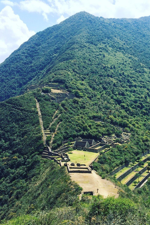 Choquequirao Trek 4D/3N - Itinerary Highlights