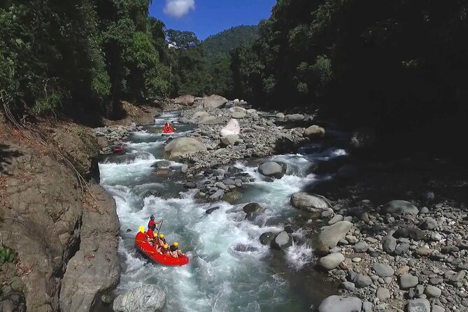 Chorro Rafting Private Trip From Manuel Antonio - Itinerary and Logistics