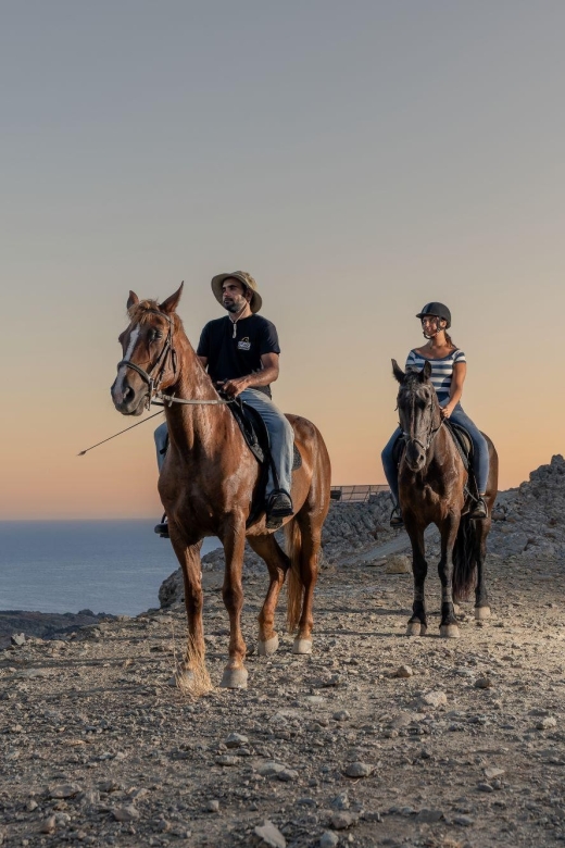 CHR - Crete Horse Riding: Saint Paisios Trip - Duration and Group Size