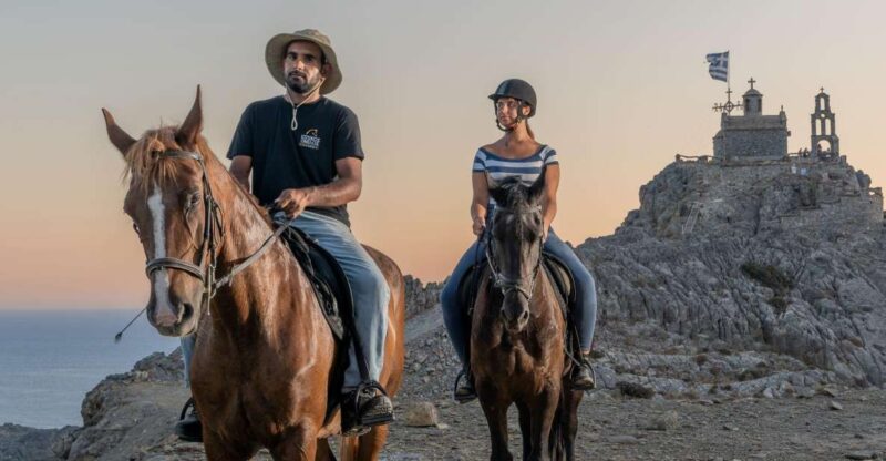 CHR - Crete Horse Riding: Saint Paisios Trip - Immersive Coastal Experience