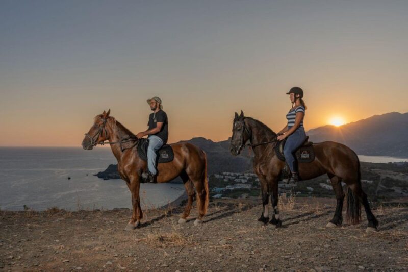 CHR - Crete Horse Riding: Saint Paisios Trip - Scenic Paths and Rural Roads