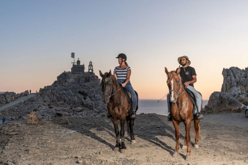 CHR - Crete Horse Riding: Saint Paisios Trip - Exploration and Relaxation