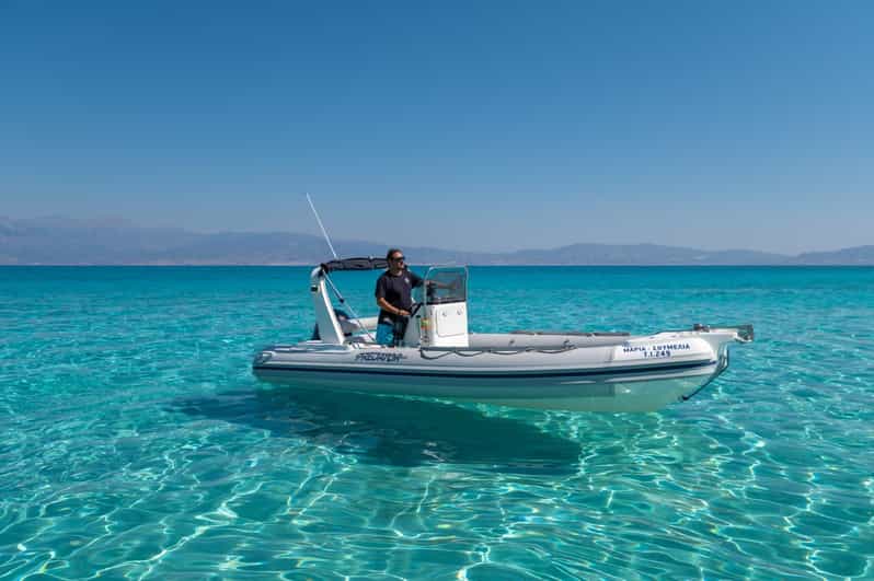 Chrisi Island Afternoon Boat Trip - Cruise Details