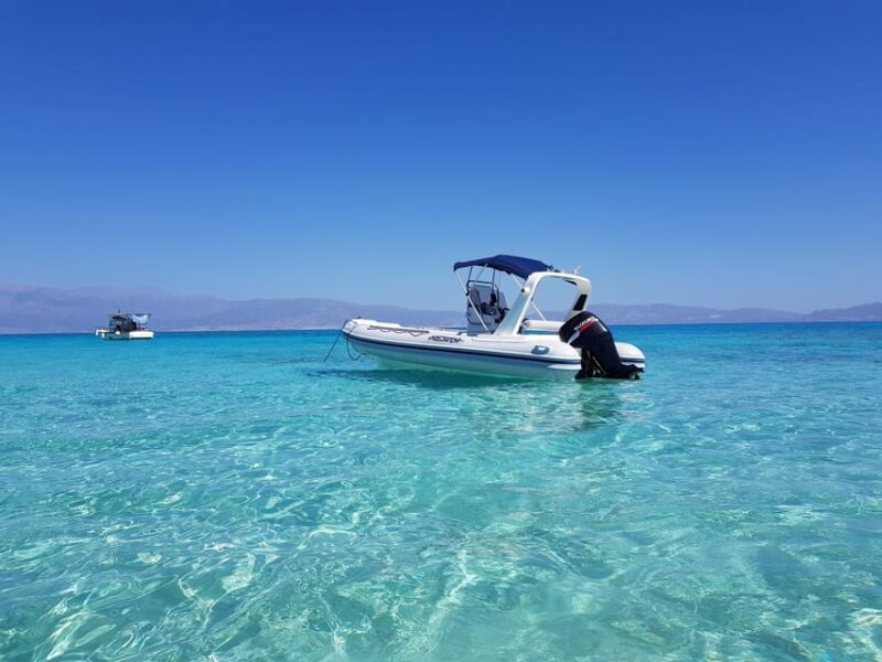 Chrisi Island Afternoon Boat Trip - Onboard Experience