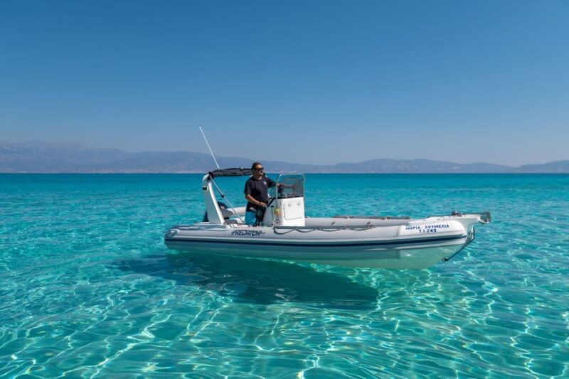 Chrisi Island Morning Boat Trip - Key Points