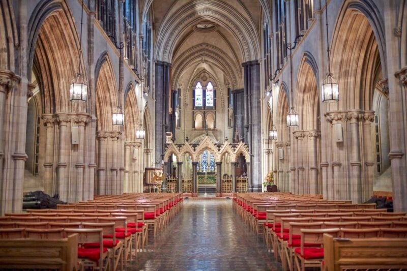Christ Church Cathedral Entrance Ticket & Self-Guided Tour - Audio Guide and Languages