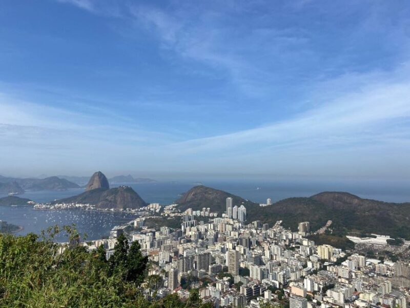 Christ Redeemer + Brazilian Steak House - Itinerary