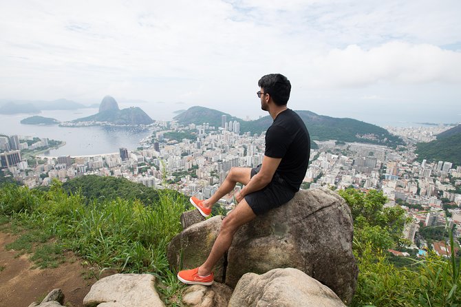 Christ Statue and Sugarloaf Private Tour With a Photographer - Ascending Sugarloaf Mountain
