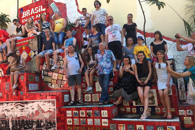 Christ Statue, Sugarloaf, Selaron, Maracanã - Half or Full Day - Meeting and Pickup