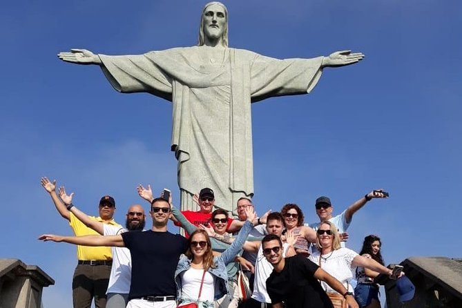 Christ Statue, Sugarloaf, Selaron, Maracanã - Half or Full Day - Visiting Sambadrome and Selarón Steps
