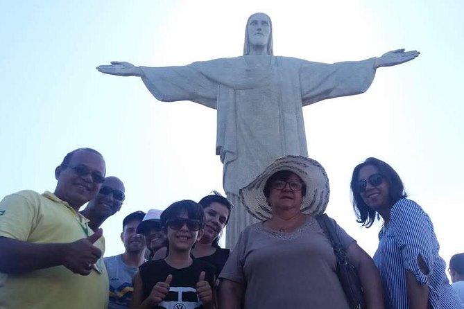 Christ the Redeemer + City Tour: Transfers, Local Guide and Tickets. - Inclusions