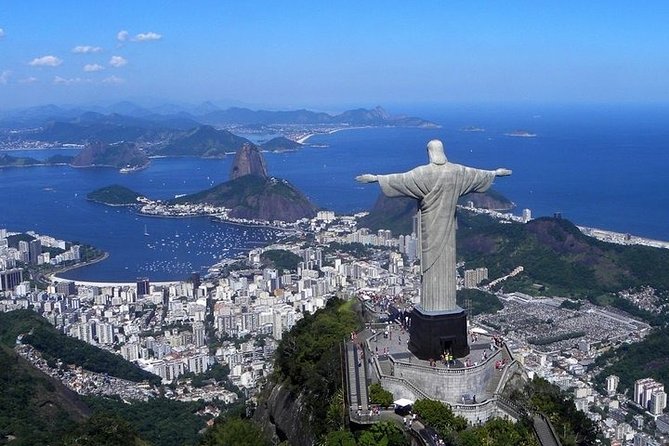 Christ the Redeemer, Selaron, Cathedral, Maracana, Sambadrome Half-Day Tour - Customer Feedback and Ratings