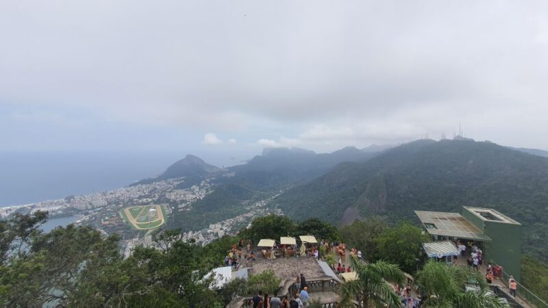 Christ the Redeemer Statue - Hiking in Tijuca National Park