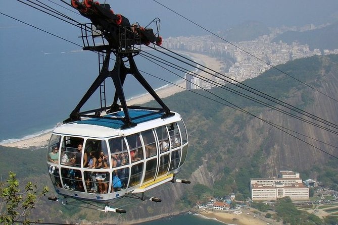 Christ the Redeemer, Sugarloaf, Lunch and Small Group City Tour - Key Stops Covered