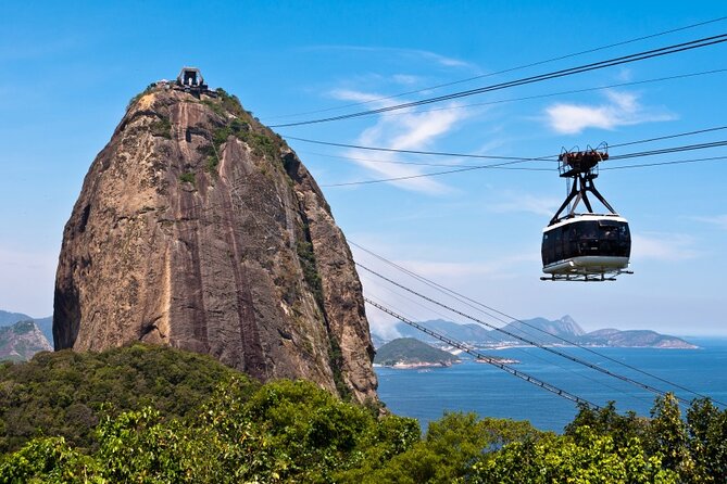 Christ the Redeemer, Sugarloaf, Lunch and Small Group City Tour - Included Experiences
