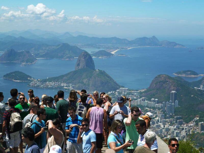 Christ the Redeemer Through Lage Park 6-Hour Hiking Tour - Ascending to Christ the Redeemer