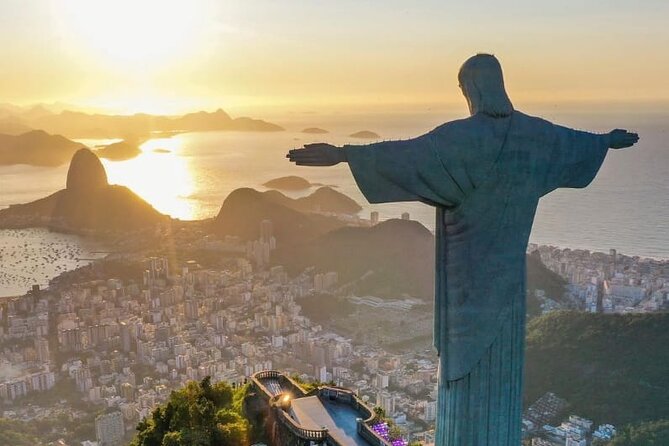 Christ the Redeemer With City Tour of the Wonderful City - Key Points
