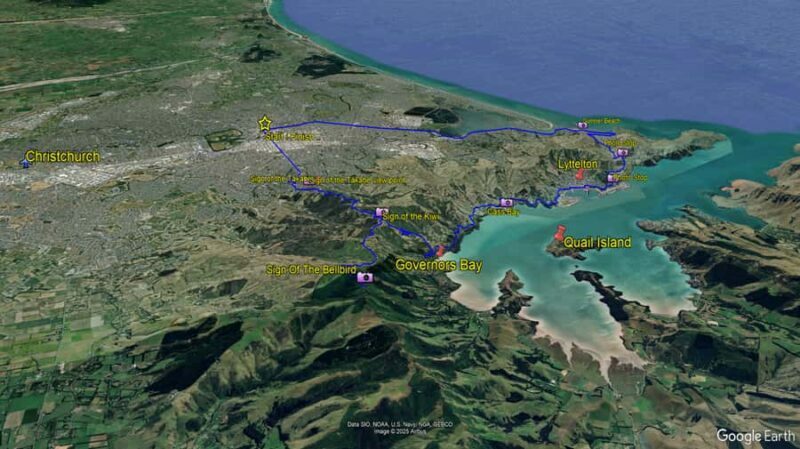Christchurch: 1/2-Day Scenic Highlights Small Group Tour - Key Points