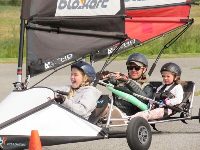 Christchurch: Blokart Land-sailing - What is Blokart Land-sailing?