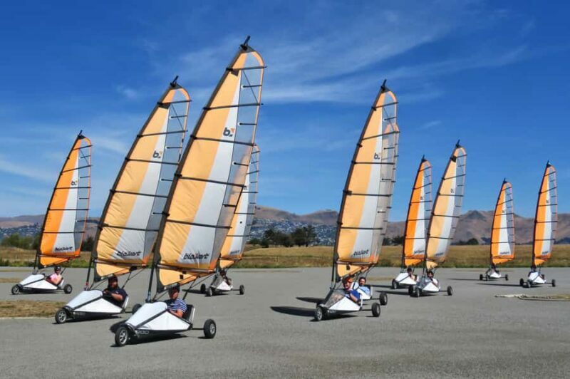 Christchurch: Blokart Land-sailing - Safety and Accessibility