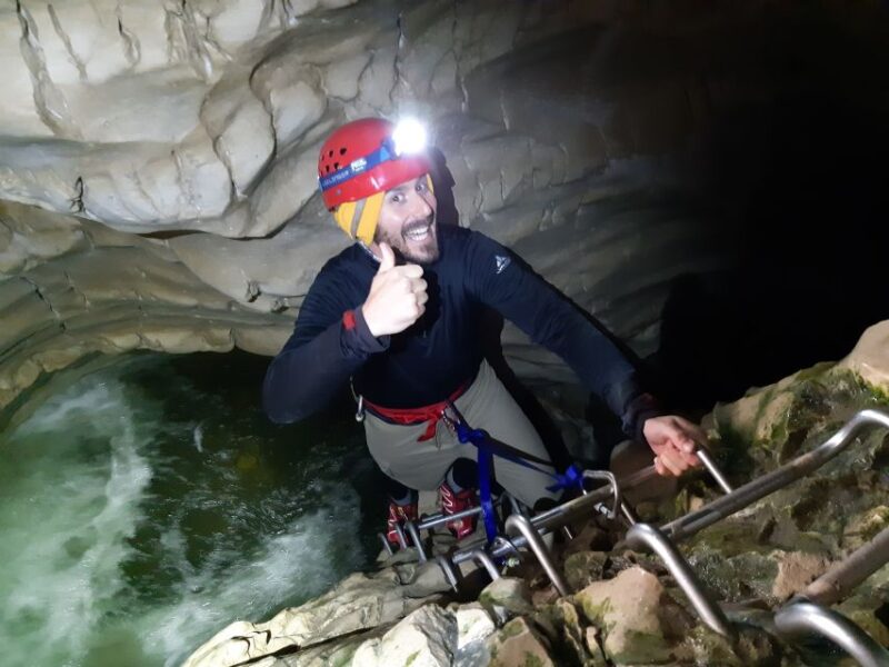 Christchurch: Cave Stream & Castle Hill Tour - Caving Adventure