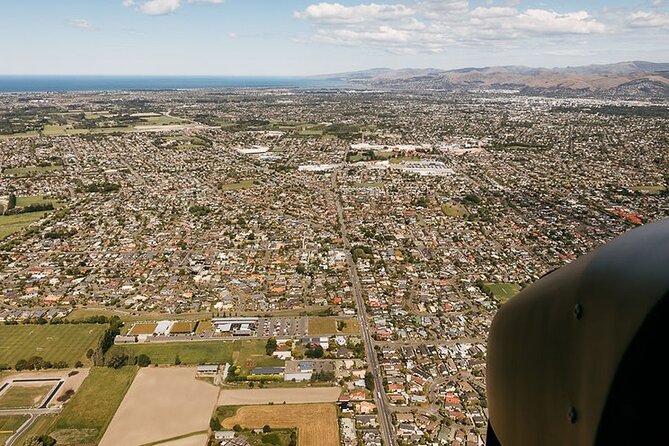 Christchurch City Scenic Flight - Operating Hours and Availability