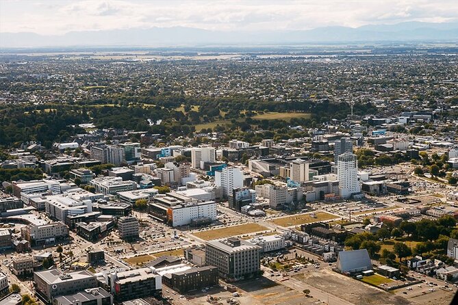 Christchurch City Scenic Flight - Customer Reviews and Ratings