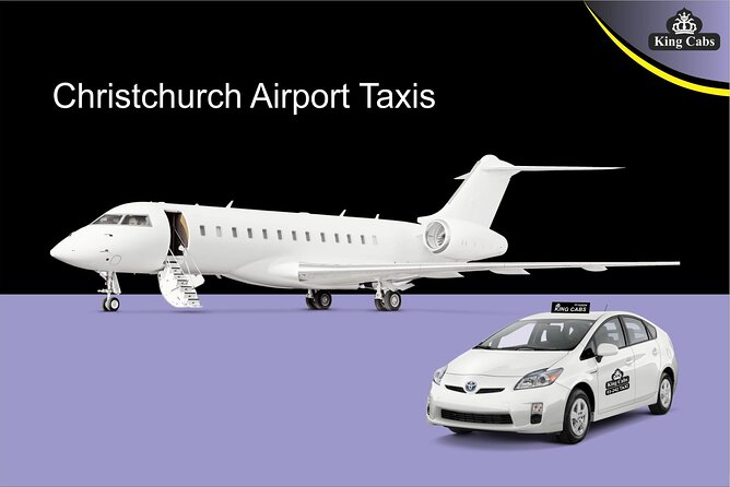 Christchurch Domestic Airport to City Hotels - Max 4 Pax & 2 Bags - Pickup and Drop-off Details