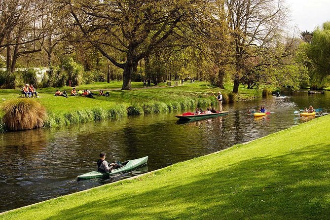 Christchurch Domestic Airport to City Hotels Upto 9 Pax - Transportation Provided