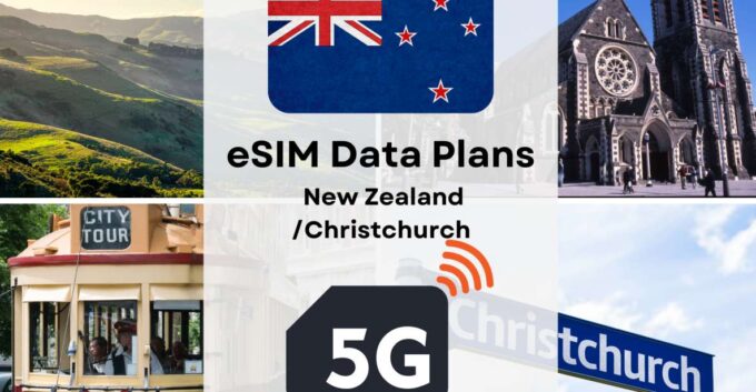Christchurch :Esim Internet Data Plan High-Speed 4g/5g - Frequently Asked Questions