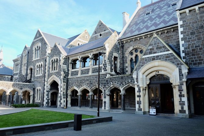 Christchurch Exploration Tour - Visitor Information