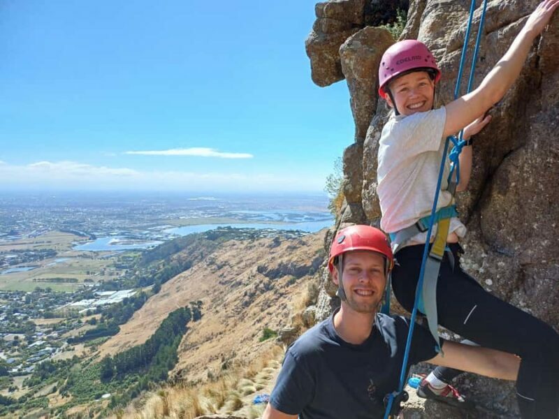 Christchurch: Full or Half-Day Rock Climbing Tour with Guide - An Introduction to the Rock Climbing Tour in Christchurch