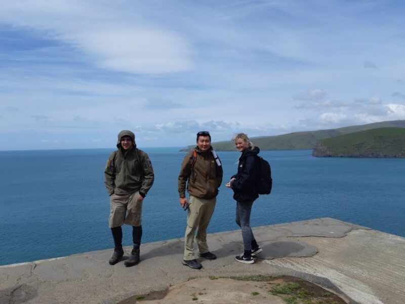 Christchurch: Godley Head & Lyttelton Guided Walking Tour - Local History and Wildlife