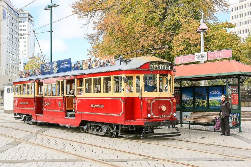 Christchurch Gondola and Tram City Tour Combo - Gondola Ride and Views