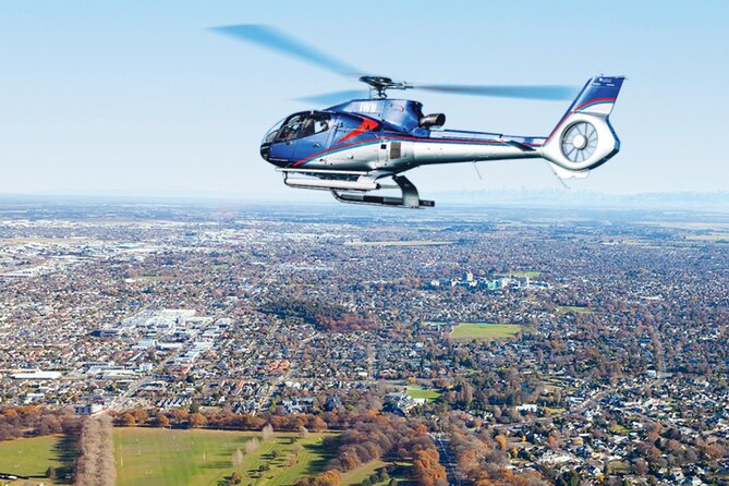 Christchurch Heli-Jet - Helicopter and Jet Boat - Booking and Payment Options