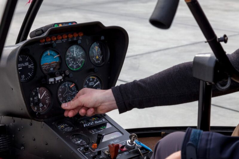 Christchurch: Helicopter Trial Flight - Safety and Precautions