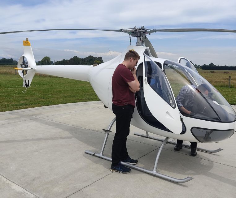 Christchurch: Helicopter Trial Flight - Recap