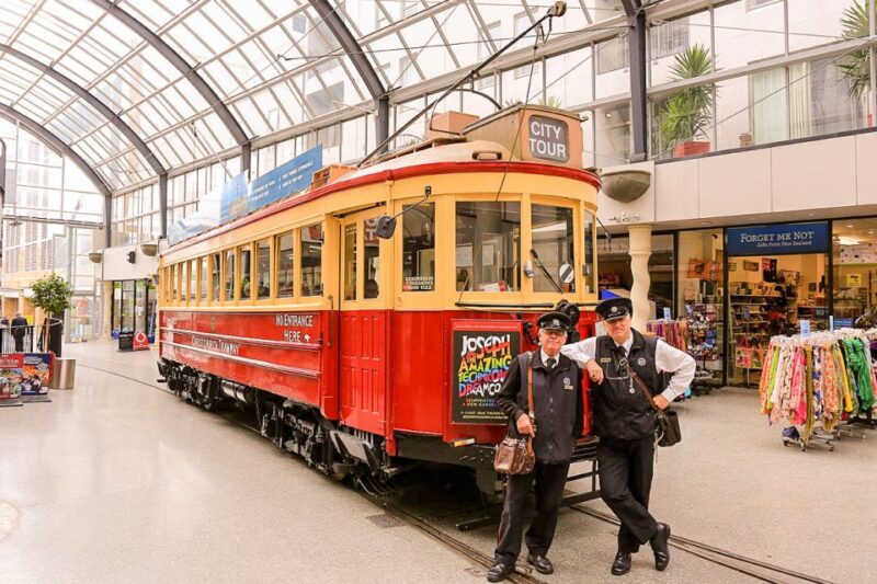 Christchurch: Hop-On Hop-Off Tour by Vintage Tram - Experience Highlights