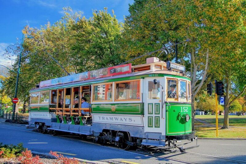 Christchurch: Hop-On Hop-Off Tour by Vintage Tram - Tour Logistics